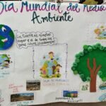 Corazón verde para un planeta verde