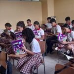 Con pocos recursos, grandes cambios: la huella de nuestra rectora en el colegio